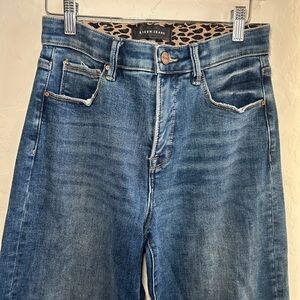 Ksubi Women's Blue Denim Jeans